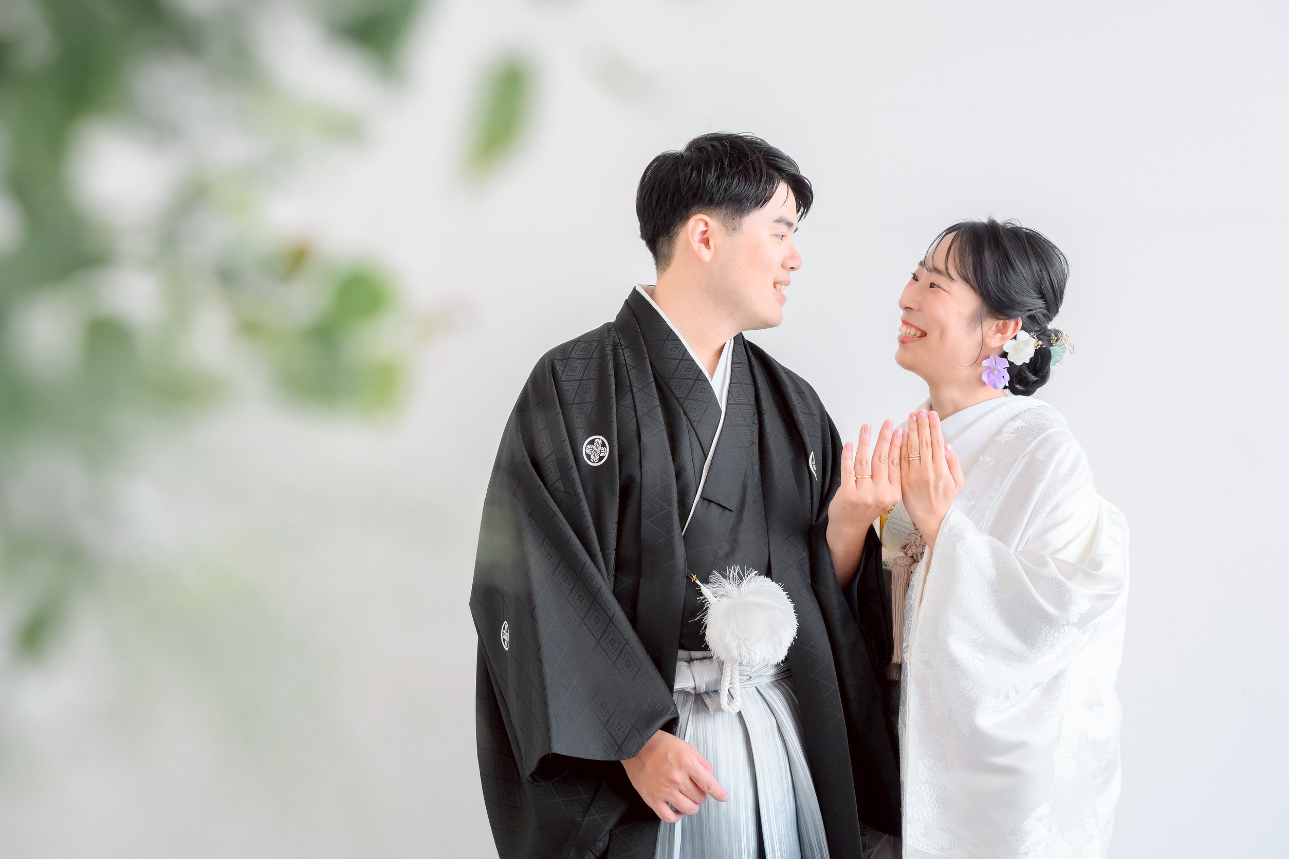 和装前撮りスタジオフォト
