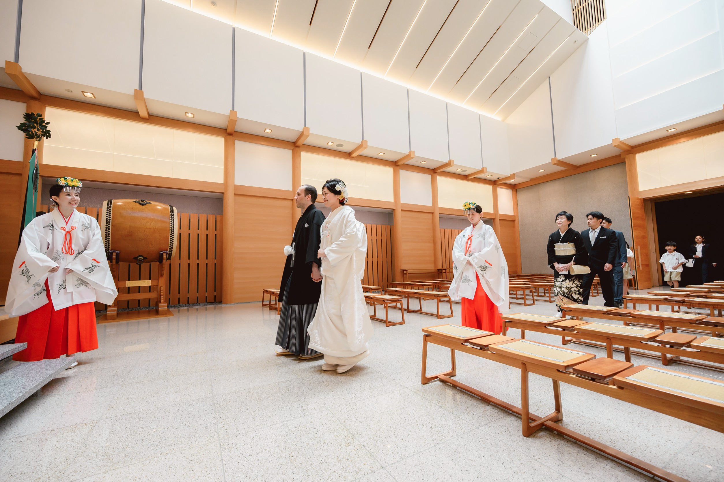 神社挙式＋和装ロケーション撮影プラン