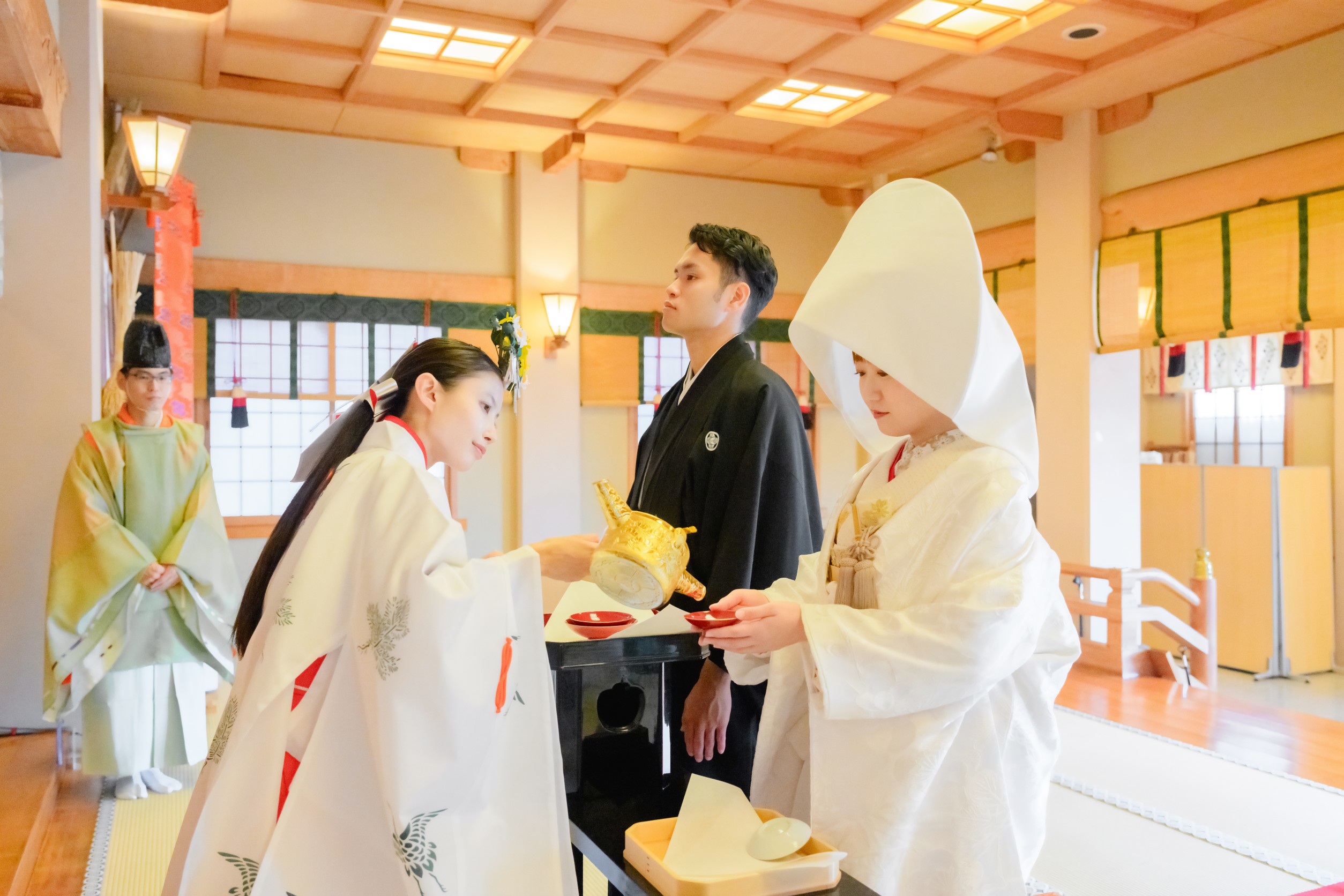 横浜神社結婚式